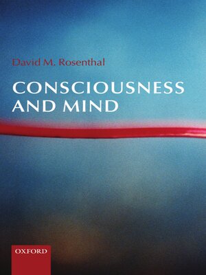 cover image of Consciousness and Mind